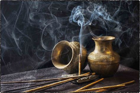 The Witch's Brew: Incense Blends for Witchcraft